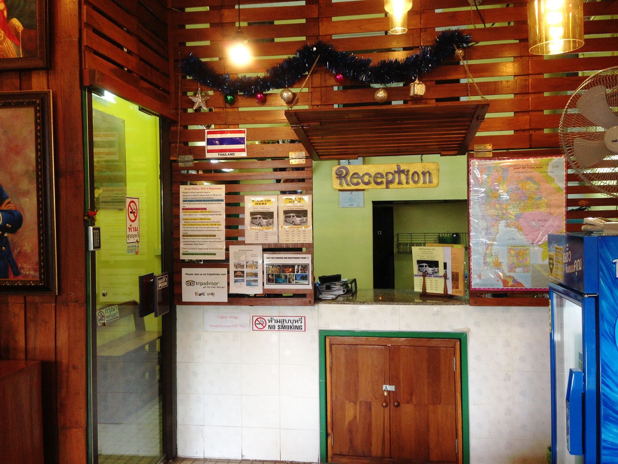 Baan Bovorn Banguecoque Exterior foto